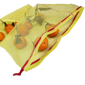 Agriculture package <b>bag</b> pp mesh onion <b>bags</b> 20kg circular tubular <b>net</b> <b>bags</b> for fruit vegetable - Product Image 1