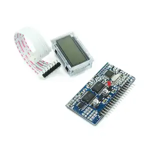 DC-DC DC-AC saf sinüs dalga invertör jeneratör SPWM Boost sürücü panosu EGS002 EG8010 IR2110 sürücü modülü LCD