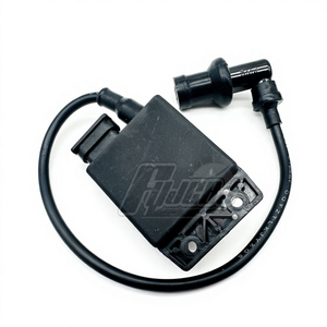 Allumeur de bobine d'allumage de moto haute tension pour <span class=keywords><strong>Piaggio</strong></span> FLY100 DZ100 BYQ100T - Product Image 3