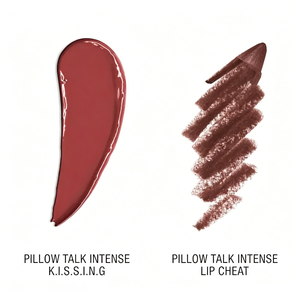 Kit Labbra Pillow Talk del Marchio Produttore, <span class=keywords><strong>Set</strong></span> Mini Rossetto e Matita Labbra, Disponibile in Tonalità Deep Berry Rose - Product Image 4