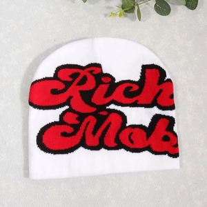 หมวกบีนนี่ถักไหมพรมอะคริลิกคุณภาพสูง 100% ลายแจ็คการ์ดทั้งใบ สำหรับผู้หญิง รุ่นใหม่ล่าสุด - Product Image 6