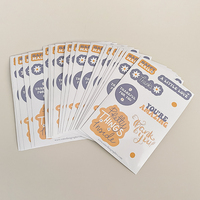 Feuille d'autocollants en PP, PET, PVC personnalisée avec impression OEM, feuille d'autocollants en vinyle personnalisable, autocollants pour enfants découpés à la forme, fabricants de feuilles d'autocollants kawaii