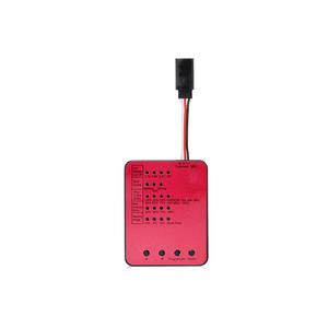 Controlador electrónico de velocidad (ESC) sin escobillas con pantalla LED para sistemas de potencia de drones FPV - Product Image 3