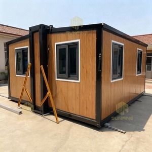 Proveedor Confiable, Envío Global, <span class=keywords><strong>Casa</strong></span> Móvil Expandible de Energía Solar, Casas Pequeñas en el Mercado Estadounidense - Product Image 2