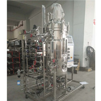 Bioréacteur Automatisé NUOYUN avec Cuve sous Pression et Enregistrement des Données pour Atelier de Biofermentation