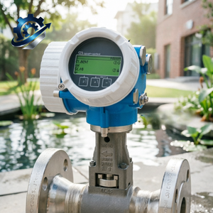 เครื่องวัดการไหลแบบแม่เหล็กไฟฟ้าสำหรับงานหนัก ราคาประหยัด รุ่น 8A3C04-AAIBAEAGACSAHAWAA2+AAEBPR สำหรับงานท่ออุตสาหกรรม - Product Image 3