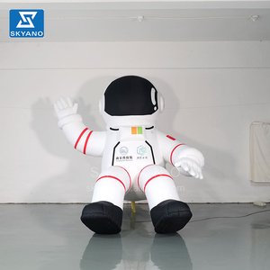 Exhibición de tema espacial Publicidad Inflables Astronautas Escultura Modelo de astronauta para la administración aeronáutica y espacial - Product Image 2