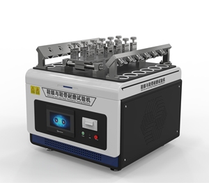 Machine d'essai d'abrasion des œillets et des lacets <span class=keywords><strong>SATRA</strong></span> TM93 DIN 4843, testeur de résistance à l'usure des lacets à écran tactile <span class=keywords><strong>SATRA</strong></span> TM154 - Product Image 4