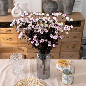 Fleur artificielle CallaFloral en mousse, mini-rose, branche unique, réaliste, pour décoration de mariage et de maison, style INS, artisanat - Product Image 4