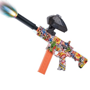 Kk 51Cm Arp9 Điện Liên Tục Chụp Gel Blaster Nước Súng Bom, Có Thể Sạc Lại Gel Bóng Blaster Đồ Chơi Súng Với Ánh Sáng Giảm Thanh - Product Image 1