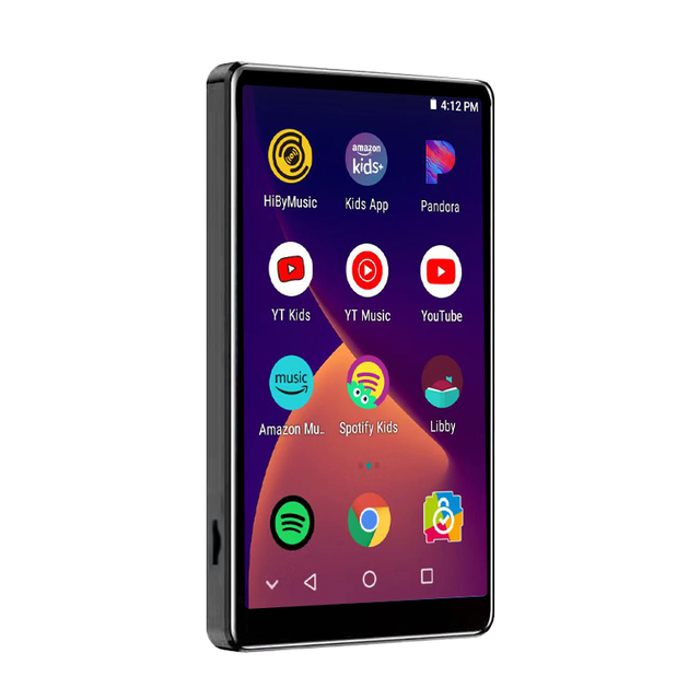 Factory Price A1 4inch IPS Touch Screen Wifi Android Media Player with Bluetooth