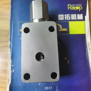 Válvula de Retención del Cilindro de la Pluma de Excavadora EC210B VOE14526805 VOE14693555, Válvula de Alivio EC240B 14526805 14693555 - Product Image 5