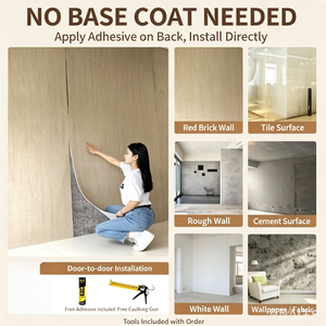 Pannelli Flessibili in <span class=keywords><strong>Pietra</strong></span> Ceramica Morbida Effetto Travertino Romano, Adesivi Decorativi da <span class=keywords><strong>Parete</strong></span> per Ristrutturazione Negozi di Abbigliamento - Product Image 4