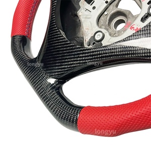 Volant en fibre de carbone pour BMW F20 F21 F40 <span class=keywords><strong>E87</strong></span> E81 E82 M140 125i 128i 130i 135i 118d 120d 123d <span class=keywords><strong>125d</strong></span> 125 128 130 M140i - Product Image 3
