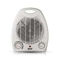 Chauffage Électrique Vertical 2000W à Chauffage Rapide, Souffleur d'Air Chaud, Petit Modèle Économe en Énergie pour Vente en Gros
