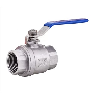 Stainless Steel 316 Marine 2 Way 2PCS Ball 1 Inch Thread BSP NPT Oil Water Gas Ship <b>Yacht</b> Boat Hardware Pipe Fittings Stainless - Product Image 2