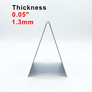 Soporte Triangular para Tarjetas de Invitación de Boda y <span class=keywords><strong>Google</strong></span> con Impresión Doble, Soporte NFC para Reseñas de <span class=keywords><strong>Google</strong></span> - Product Image 3