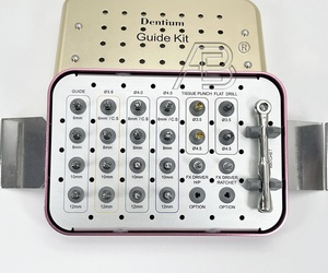 Kit panduan implan gigi asli, instrumen titanium implan gigi XGSFK - Product Image 5