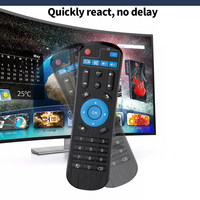 Topleo-ratón inalámbrico air mouse IR, 2,4g, teclado y ratón Mini, universal, inalámbrico, control remoto de tv