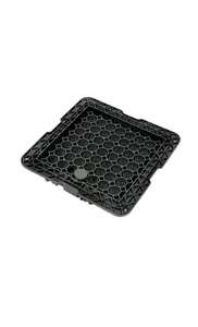 Couvercle d'accès au plancher encastré industriel, trappe d'inspection robuste pour l'accès aux câbles commerciaux - Product Image 3