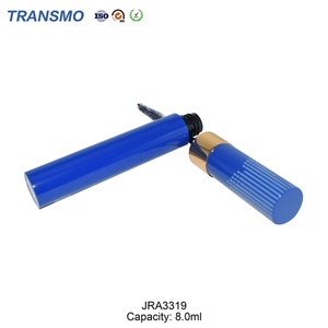 Tube de mascara vide en plastique mignon avec brosse 10 ml Mascara bleu mat Emballage Mascara imperméable Volume supplémentaire - Product Image 3