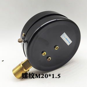 เกจวัดแรงดันสูง YTH100 0-1.6 MPa สำหรับหม้อไอน้ำ - Product Image 2