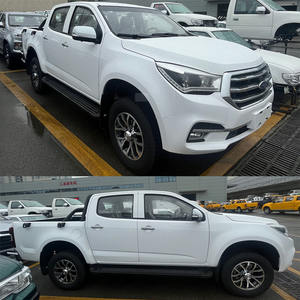 Camioneta de Carga Eléctrica con Volante a la Izquierda, 4x4, ISUZU, 4 Puertas, 5 Asientos, Camioneta Japonesa Tipo Camper - Product Image 1