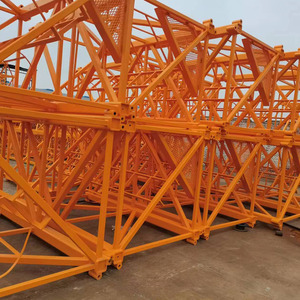 QTP/6015 Mini Tower <strong>Crane</strong> Luffing Jib Topkit Tower <strong>Crane</strong> - Product Image 3