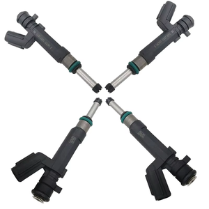 Conjunto de boquilla de inyector de combustible de coche al por mayor para Nissan <span class=keywords><strong>16600</strong></span>-<span class=keywords><strong>1KT0A</strong></span> <span class=keywords><strong>16600</strong></span> <span class=keywords><strong>1KT0A</strong></span> inyector de combustible Original nueva válvula de inyección - Product Image 2