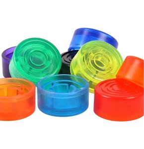 Colorful Plastic Effectors Foot Switch Knob <b>Cap</b> Guitar Pedal <b>Toe</b> <b>Cap</b> For Guitar Bass Effect Pedal Foot Button Cover OEM/ODM Logo - Product Image 1