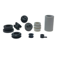Pasacables de silicona de precisión personalizado, impermeable, protector de cables, tapón antipolvo para orificios de cableado para fabricantes de automóviles