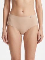 Precio de Fábrica al por Mayor, Bragas Personalizadas Delgadas de Cintura Media, Sin Costuras, Transpirables, con Corte Ondulado, Invisibles, para Uso Diario de Mujeres