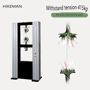 เชือกพาราคอร์ดสะท้อนแสงสำหรับใช้งานกลางแจ้ง 50/100 ฟุต 750 เชือกไนลอน <span class=keywords><strong>4</strong></span> มม. แกน 9 เส้น สายจุดระเบิดประเภท III 15 ม./30.5 ม. เชือกสำหรับตั้งแคมป์และกันลม - Product Image 5