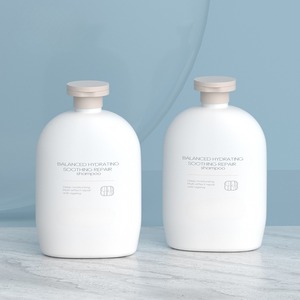 Chất Lượng Cao Sang Trọng Lật Top Du Lịch Thân Thiện Với Bao Bì Nhựa Naturisme Rỗng Lotion Dầu Gội Đầu Chai <span class=keywords><strong>200Ml</strong></span> Với Flip Cap - Product Image 4