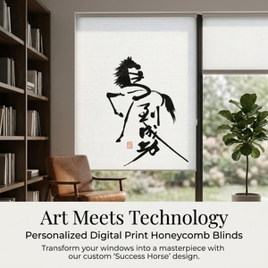 <span class=keywords><strong>Persiana</strong></span> Celular Personalizada con Gráficos Modernos |   <span class=keywords><strong>Persiana</strong></span> de Panal Energéticamente Eficiente para Decoración de Hoteles de Lujo y Residencias - Product Image 1