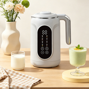 Robot <span class=keywords><strong>de</strong></span> <span class=keywords><strong>cuisine</strong></span> chinois mini électrique, extracteur <span class=keywords><strong>de</strong></span> jus, mixeur et blender - Acier inoxydable, capacité 1500 ml, usage domestique - Product Image 2