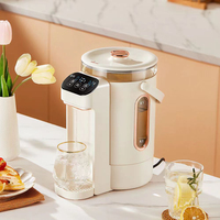 Mini chaudière à eau portable multi-température 3L dans la table Lait Café Thé Smart Chauffage instantané Distributeur d'eau chaude bouillante