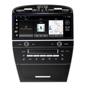 Carplay de 8,4 pulgadas para Porsche <span class=keywords><strong>Macan</strong></span> 2014-2017 Radio de coche Multimedia Auto inalámbrico HD pantalla táctil unidad principal de navegación GPS - Product Image 1