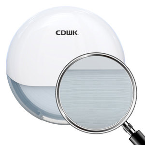 Accessoires de toilette CDWK, porte-<span class=keywords><strong>rouleau</strong></span> de papier toilette, distributeur de papier toilette, porte-<span class=keywords><strong>rouleau</strong></span> de papier jumbo - Product Image 3
