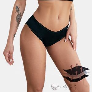 INTIFLOWER 88036 Bragas Menstruales de Diseño de 4 Capas a Prueba de Fugas - Ropa Interior Fisiológica Impermeable para Mujer - Product Image 1