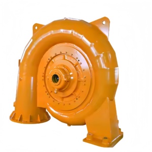 Générateur à flux mixte de 250 kW avec volant d'inertie prêt à être expédié SFW-200KW Hydro 250 kW - Product Image 6