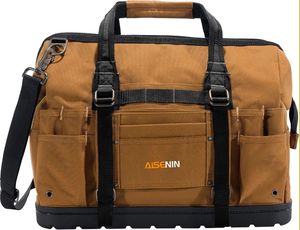 Pour le kit sur place sac de rangement d'outils étanche Durable Base moulée 45.72cm ODM personnalisable 250L capacité 600D Polyester marron - Product Image 2