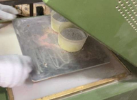 Máquina de Precalentamiento de Melamina, Precalentador de Alta Frecuencia para Moldeo de Polvo de Melamina, Calentamiento Rápido para Línea de Producción de Vajillas