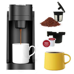 Cafetera de Cápsulas Semiautomática Mini Retro de Acero Inoxidable para el Hogar, <span class=keywords><strong>Espresso</strong></span> Italiano, Estilo <span class=keywords><strong>Americano</strong></span>, Directo de Fábrica, OEM Personalizado - Product Image 2