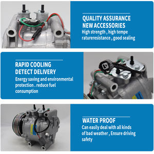 Compresseur de climatisation 38800REAZ013M2/3625/3626 TRSA09 2003 pour Fit ]<span class=keywords><strong>azz</strong></span> 1.5 - Product Image 6