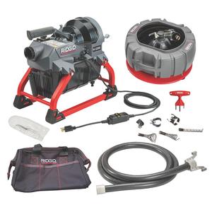 Ridgida K-5208 (64073) OEM/ODM Personalizable, Herramientas Manuales Industriales para Bricolaje, Caja de Herramientas con Portacables Seccionales C-11 - Product Image 2