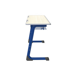 Chaises et tables de classe modernes pour l'école, sièges doubles pour les élèves, <span class=keywords><strong>bureau</strong></span> d'étude et table, ensemble de table et de <span class=keywords><strong>chaise</strong></span> de classe - Product Image 3