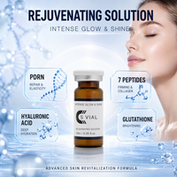 Kit de Sérums Microneedle Ampoule Réparatrice, Hydratante, Éclaircissante et Raffermissante pour le Visage – Solution Rajeunissante pour l'Approvisionnement Transfrontalier