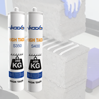 Sellador de Construcción MS de Alta Resistencia - Adhesivo de Poliuretano Impermeable Resistente a los Rayos UV para Juntas