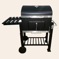 Barbecue à gaz pour cuisine extérieure, couverture de barbecue pour la cuisson de la viande, barbecue portable, barbecue en acier inoxydable, chauffe rapidement